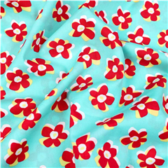 Bomullstyg stretch Lydia