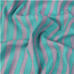 Bomullsviscose Stripes