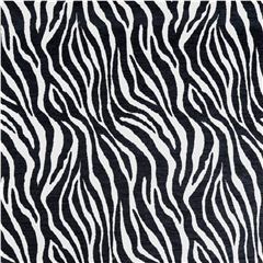 Zebra Chenille