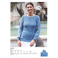 Stickbeskrivning Tunika