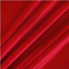 Stretchsammet Enfärgad