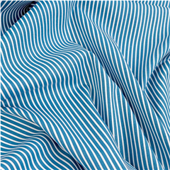 Stuv Bomullspoplin Stripe 0,4m