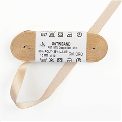 Satinband Lamé (10m), 10mm