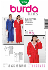 Sömnadsmönster Badrock, barn