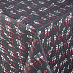 Dukväv Tomtehjärta