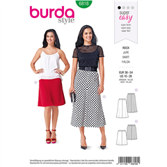 Sömnadsmönster Kjol