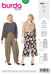 Sömnadsmönster Byxor