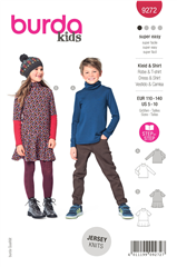 Sömnadsmönster Tröja / Klänning, barn