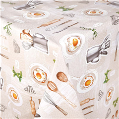 Vaxduk Frukostbord