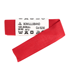 Bomullsband 3m