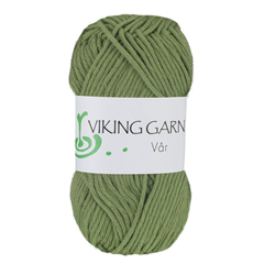 Viking bomullsgarn Vår 50g