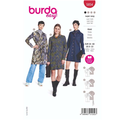 Sömnadsmönster Klänning, dam