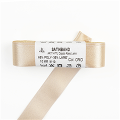 Satinband Lamé (10m), 25mm