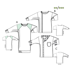 Tröja Robyn Sömnadsmönster