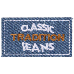 Tygmärke Classic Tradition