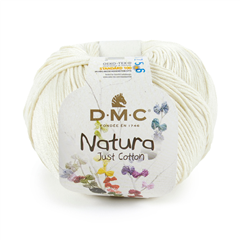 Natura Bomullsgarn, offwhite