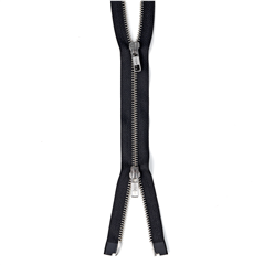 Blixtlås Delbart 2-väg Jacklås, 60cm