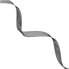 Organzaband 10mm x 10m