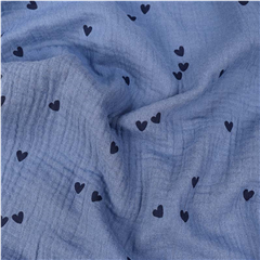 Muslin Små hjärtan