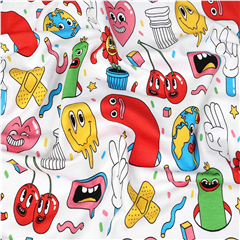 Bomullstrikå Figurer