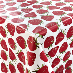 Vaxduk Jordgubbe