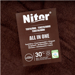 Textilfärg Brun, pulver