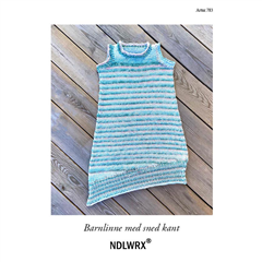 Stickbeskrivning Barnlinne