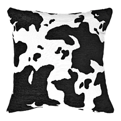 Kuddfodral Cow Chenille