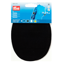 Armbågslapp läderimitation, 2-pack