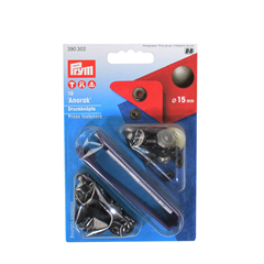 Nittryckknappar Anorak 15mm