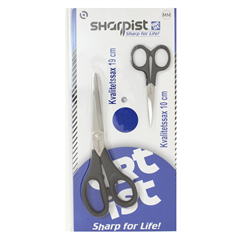 Saxset Sharpist 19+10cm