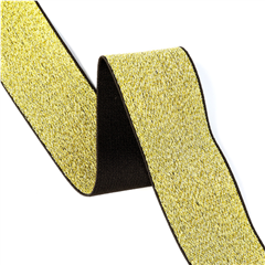 Resårband Glitter 40mm