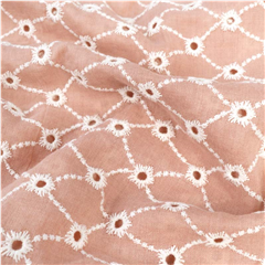 Bomullstyg Brodyr Leah