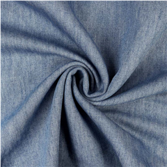 Stuv Italienskt Denimtyg Stretch 0,4m