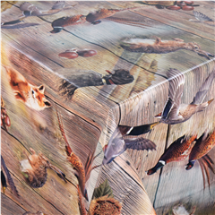 Vaxduk Räv och Fasan