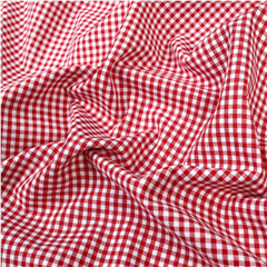 Bomullstyg Mini Check