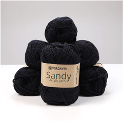 Akrylgarn Sandy 50g 10-pack