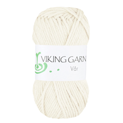 Viking bomullsgarn Vår 50g