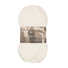Highland Eco Ullgarn 50g