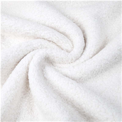 Teddy med Fleecebaksida