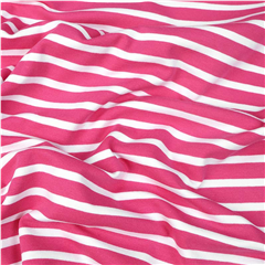 Ekologisk Bomullstrikå Smal Rand