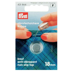 Fingerborg metall, 18mm