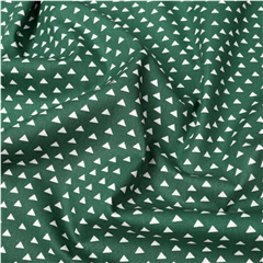 Bomullspoplin Triangel