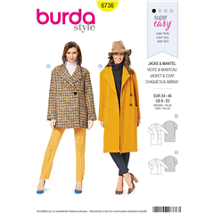 Sömnadsmönster Kappa / Jacka