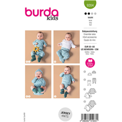 Sömnadsmönster Set, Baby