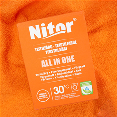 Textilfärg Orange, pulver