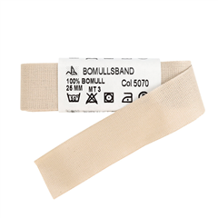 Bomullsband 3m