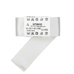 Satinband Lamé (5m), 40mm