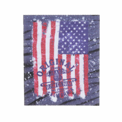 Tygmärke USA-flagga