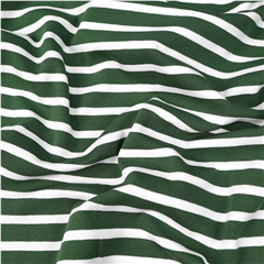 Ekologisk Bomullstrikå Smal Rand